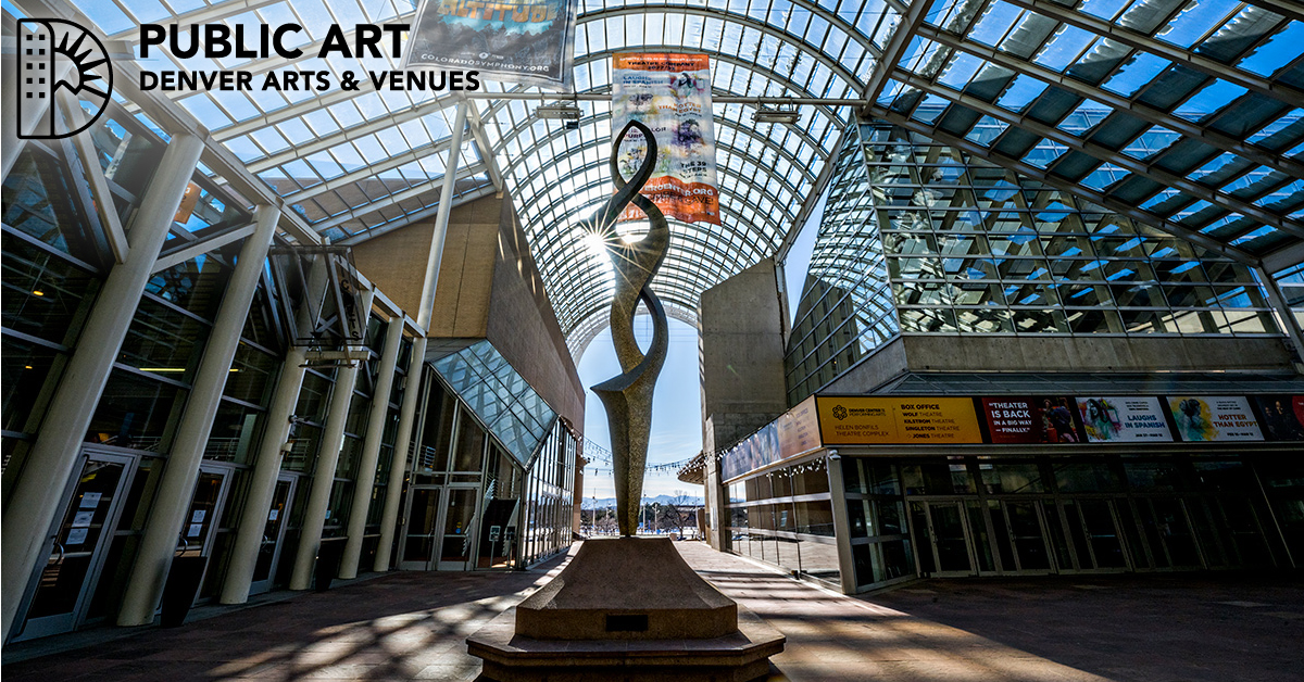 Go to 14th Street and Denver Performing Arts Complex Campus Public Art Tour