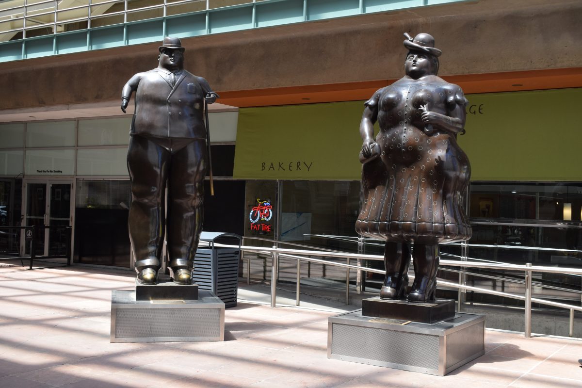 Go to 14th Street and Denver Performing Arts Complex Campus Public Art Tour