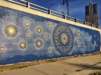 Cherry Creek Trail Urban Arts Fund Mural Bicycle Tour