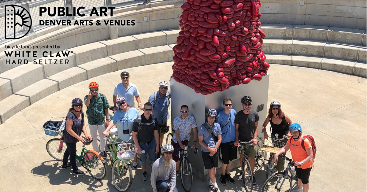 Go to Downtown Denver Public Art Bicycle Tour
