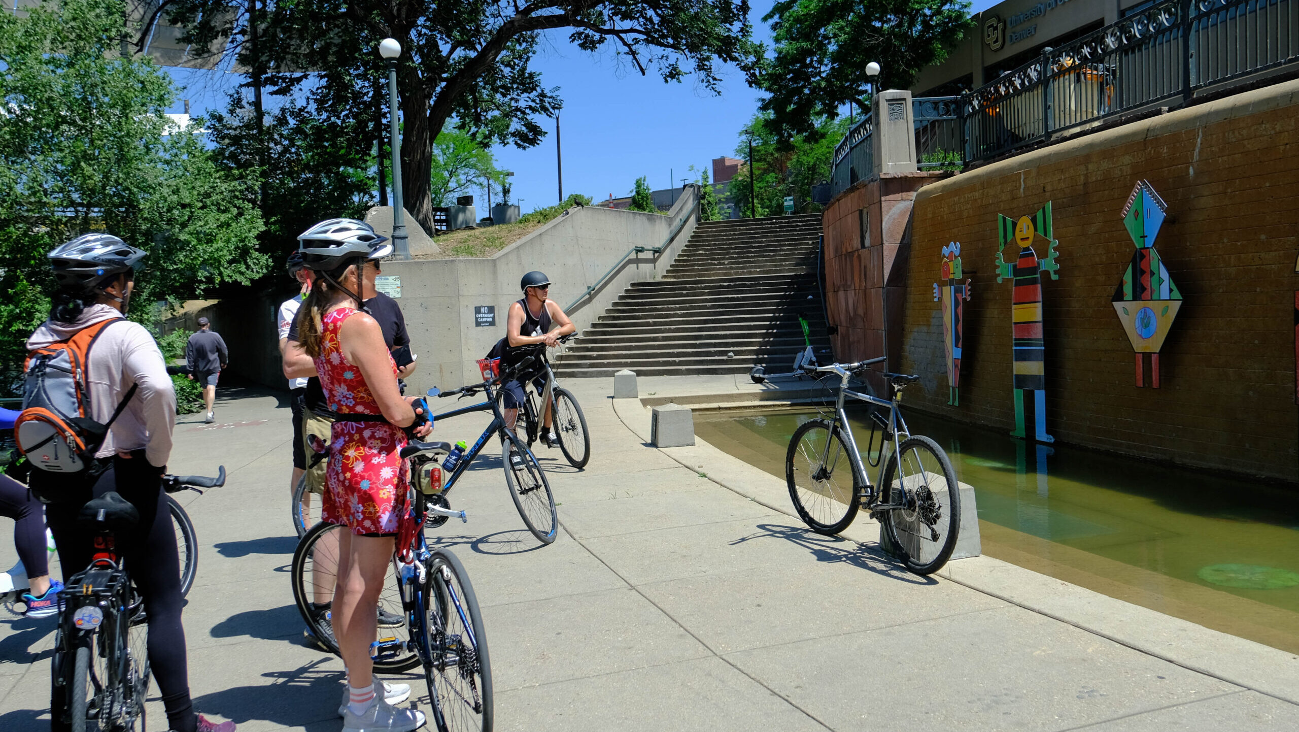 Downtown Denver Public Art Bicycle Tour