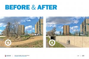 El Programa de Arte Público de Denver solicita artistas calificados  para un proyecto de arte público en el pasaje subterráneo del Canal High Line