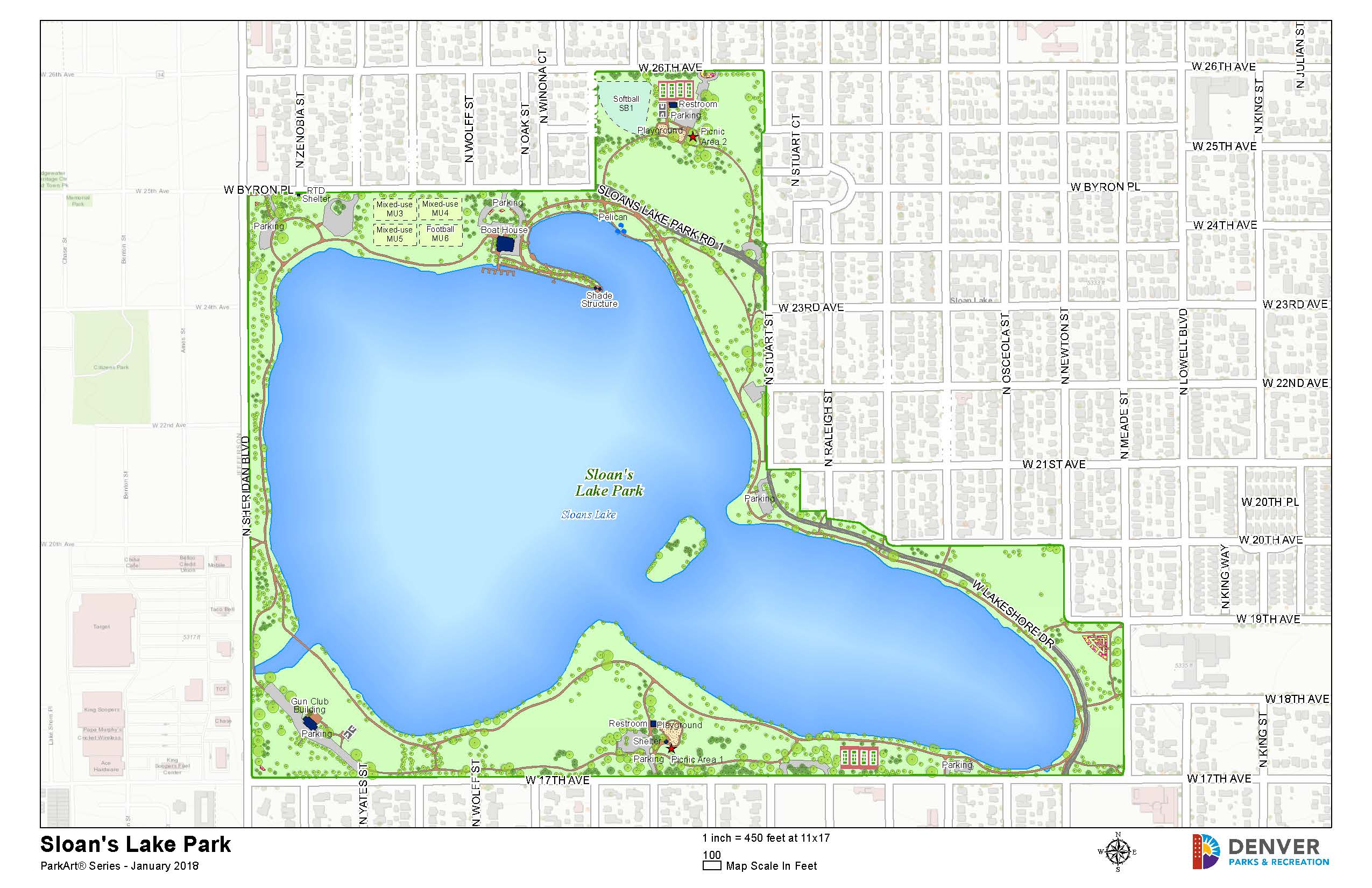 Last Day to Submit Qualifications for Sloan’s Lake Park Public Art Project