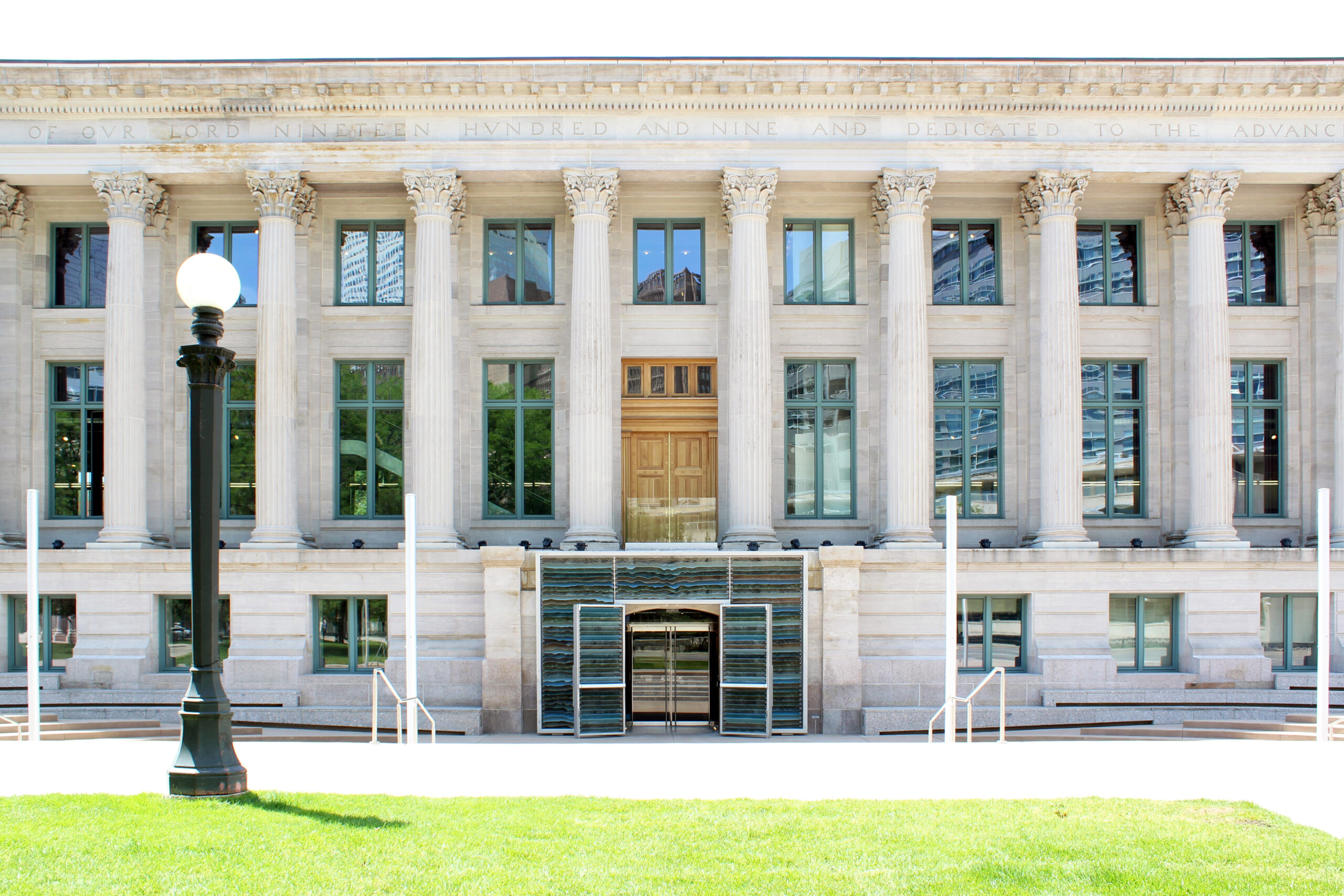 Minitours de arte público de Denver: Parque del Centro Cívico