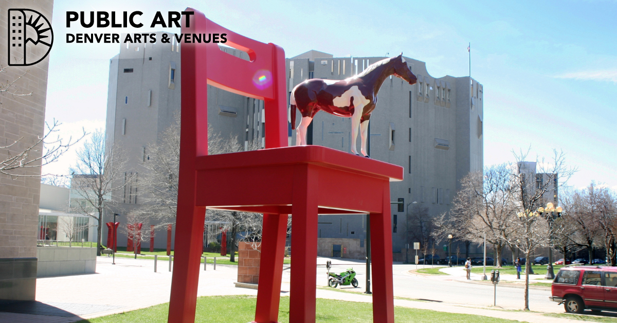 Horses! Horses! Horses! – A Denver Public Art Family Tour