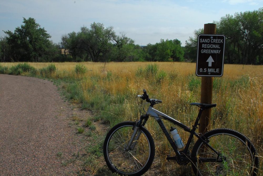 Last day to apply for Sand Creek Regional Greenway Trail Denver Public Art Commission