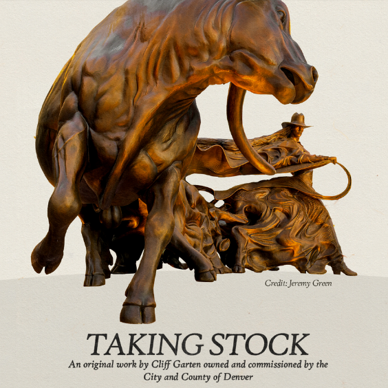 “Taking Stock” Denver Public Art Dedication