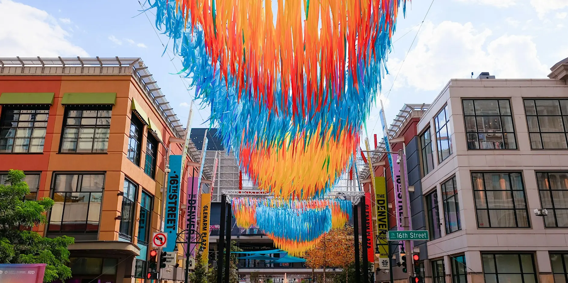 Downtown Denver Public Art and Skynets Over Downtown Walking Tour