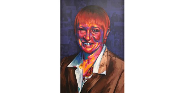 Portrait of Carla Madison
