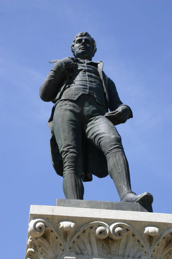 Go to the Robert Burns Memorial page
