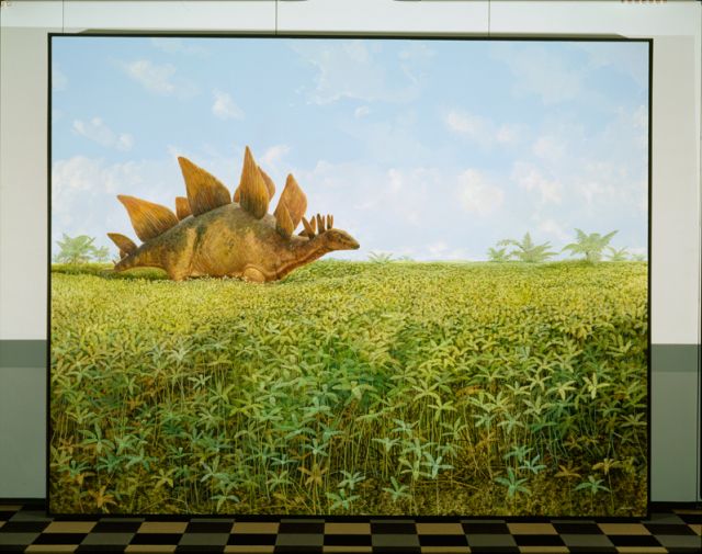 Ancient Colorado; Stegosaurus Snacks