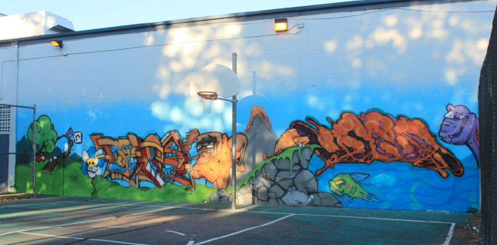 Go to the YNIG Art Education Mural Program page