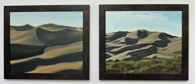Grandes dunes de sable I et II