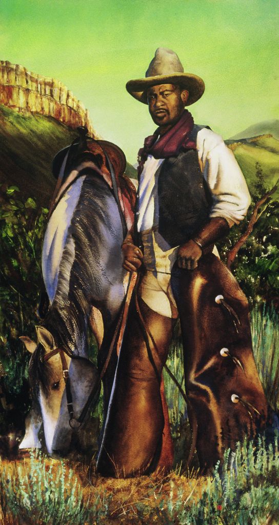 Go to the Colorado Pioneers; Cowboy page