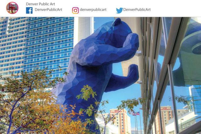#DenverPublicArt30 Opening Reception