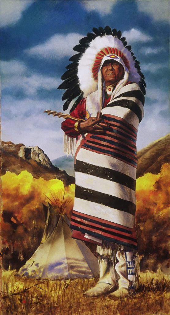 Go to the Colorado Pioneers; Ute Elder page