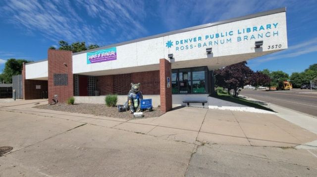 Last Day to Apply for Ross-Barnum Branch Library Denver Public Art Commission