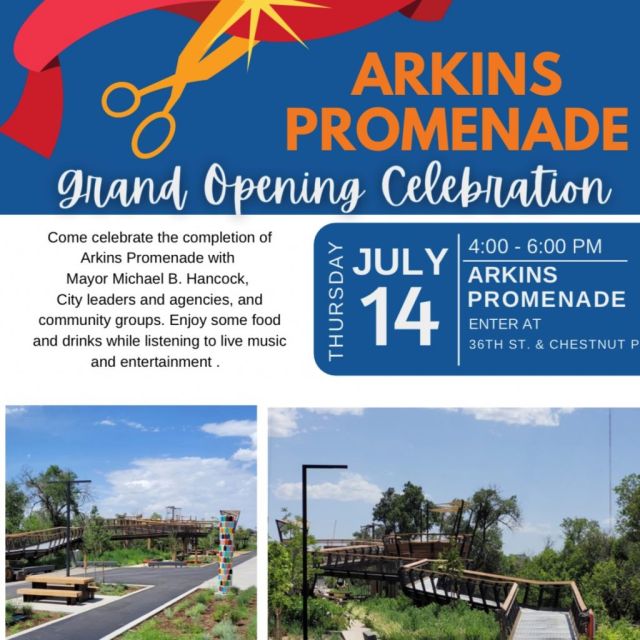 Arkins Promenade Grand Opening