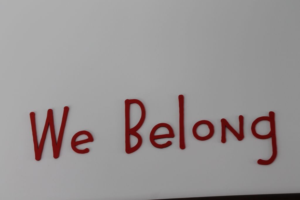 Go to the We Belong page