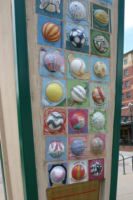 The Evolution of the Ball