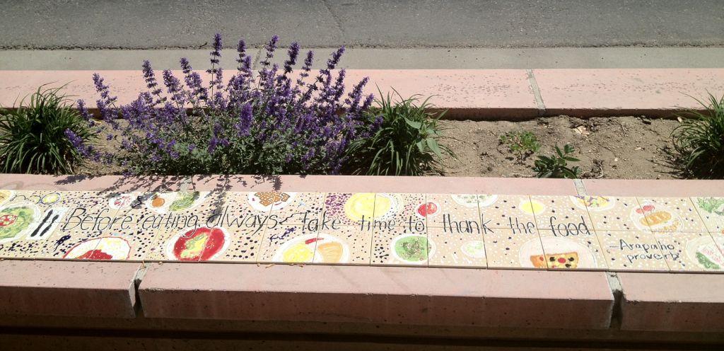 Go to the Morrison Road Mosaic Benches page